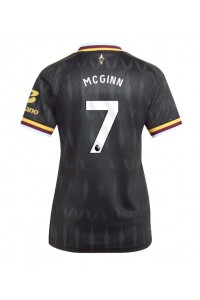 Aston Villa John McGinn #7 Fotballdrakt Borte Klær Dame 2026-27 Korte ermer